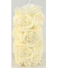 Свеча роза цилиндр ( 8 х 14 см )